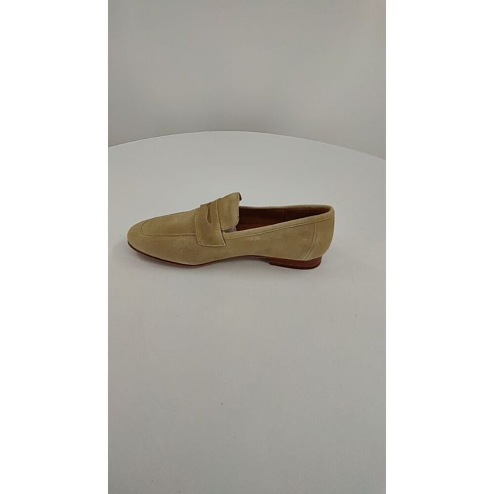 Quince NWOT Beige Suede Penny Loafers size 6/6.5